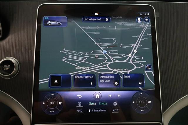 used 2023 Mercedes-Benz EQS 450 car, priced at $39,995