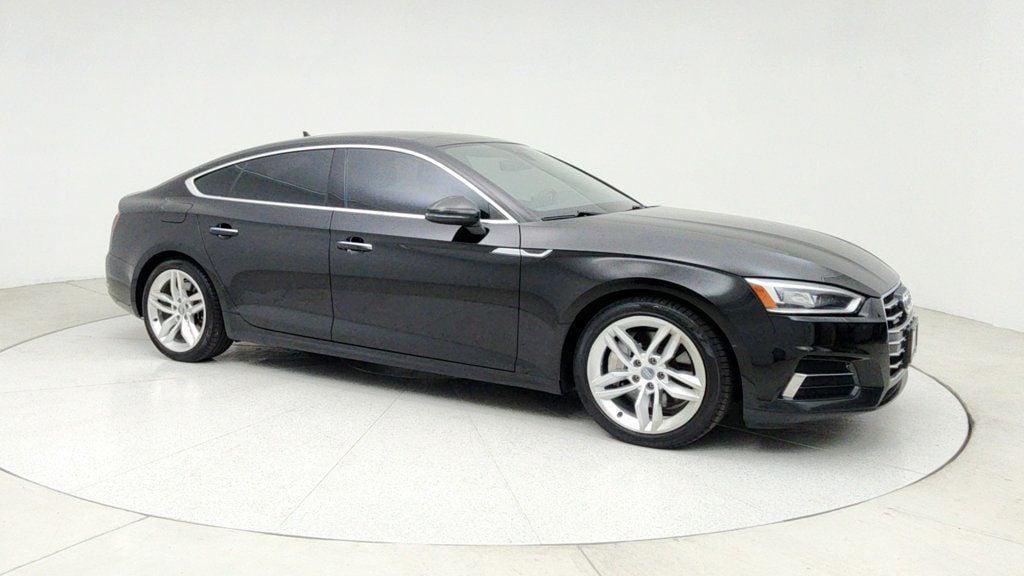 used 2019 Audi A5 car, priced at $14,295