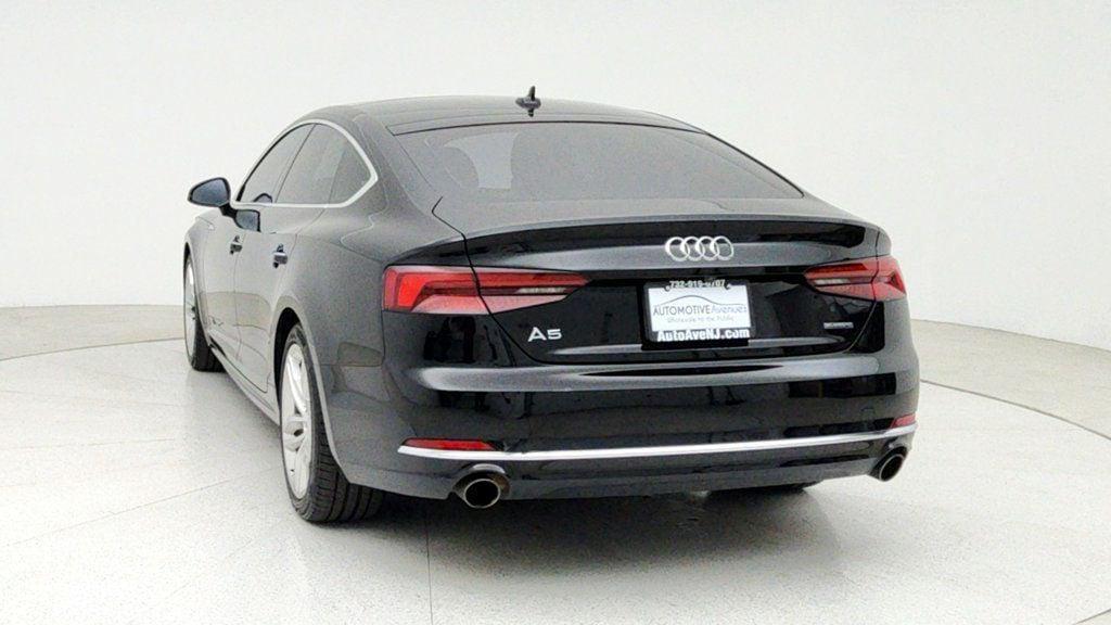 used 2019 Audi A5 car, priced at $14,295