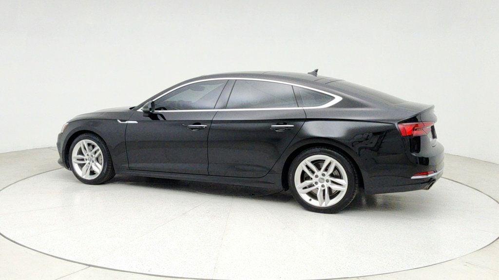 used 2019 Audi A5 car, priced at $14,295