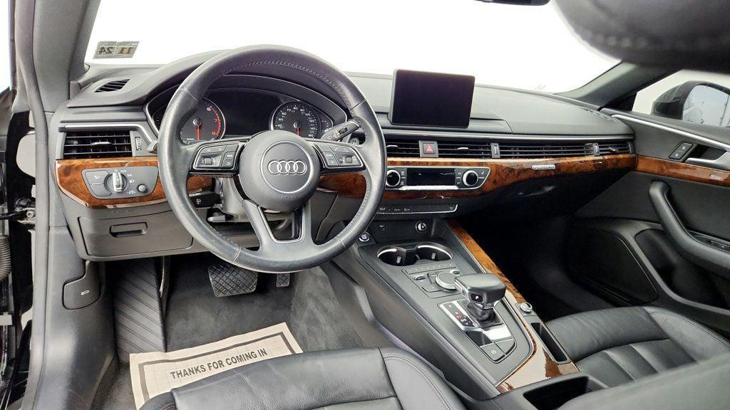 used 2019 Audi A5 car, priced at $14,295