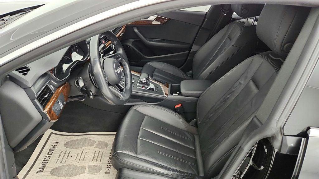 used 2019 Audi A5 car, priced at $14,295