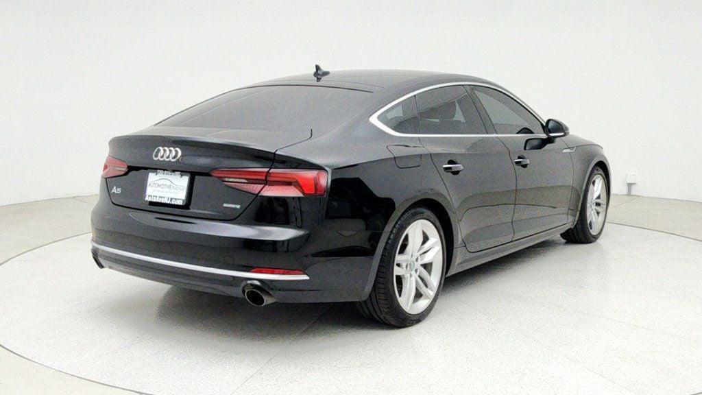 used 2019 Audi A5 car, priced at $14,295