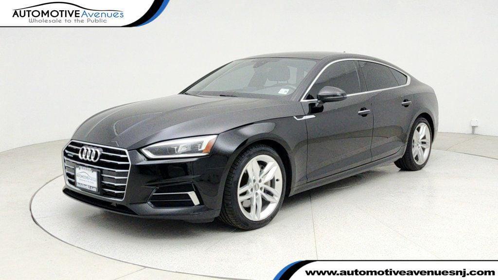 used 2019 Audi A5 car, priced at $14,295