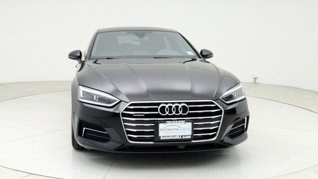 used 2019 Audi A5 car, priced at $14,295