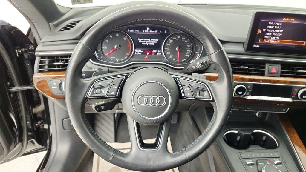 used 2019 Audi A5 car, priced at $14,295