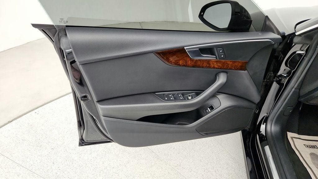 used 2019 Audi A5 car, priced at $14,295