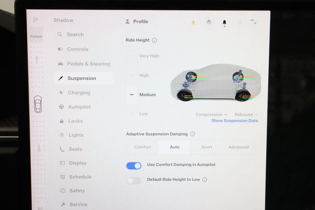 used 2021 Tesla Model S car, priced at $51,995