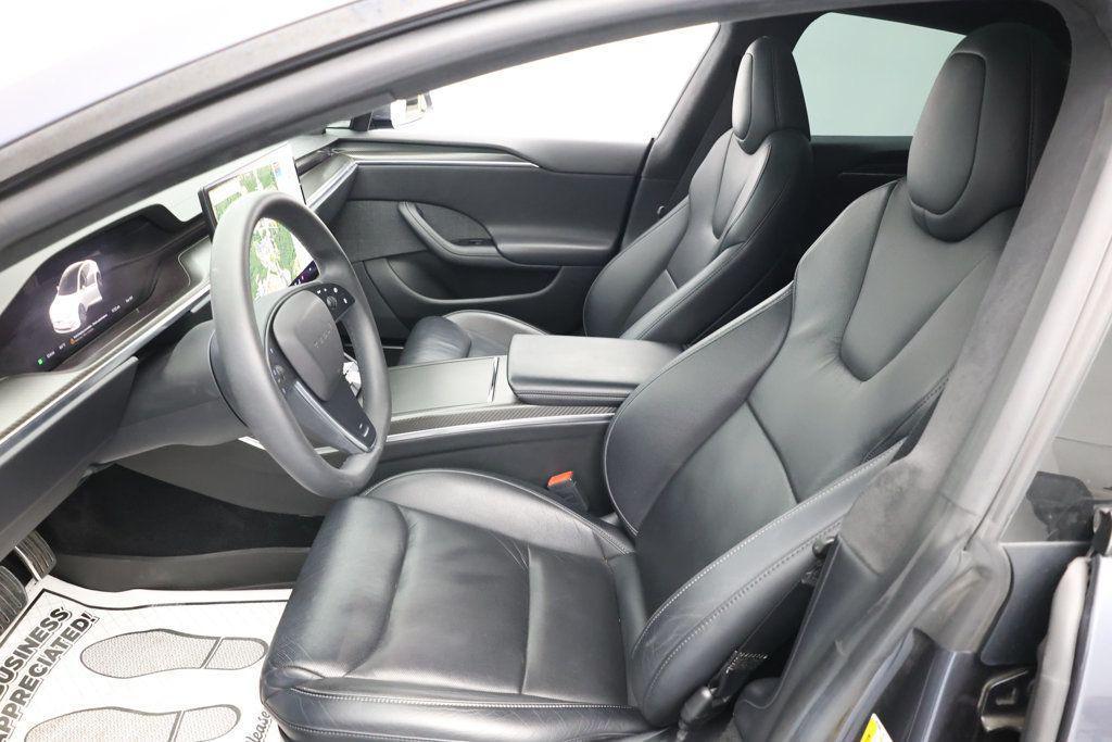 used 2021 Tesla Model S car, priced at $51,995