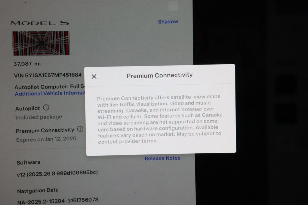 used 2021 Tesla Model S car, priced at $51,995