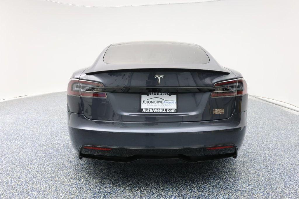 used 2021 Tesla Model S car, priced at $51,995
