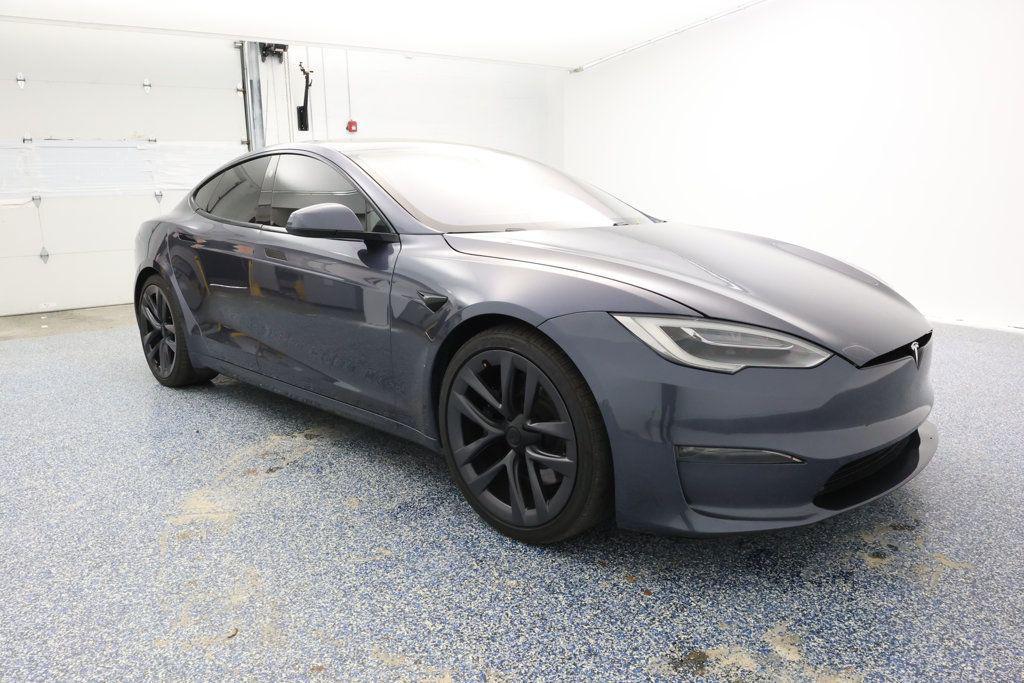 used 2021 Tesla Model S car, priced at $51,995