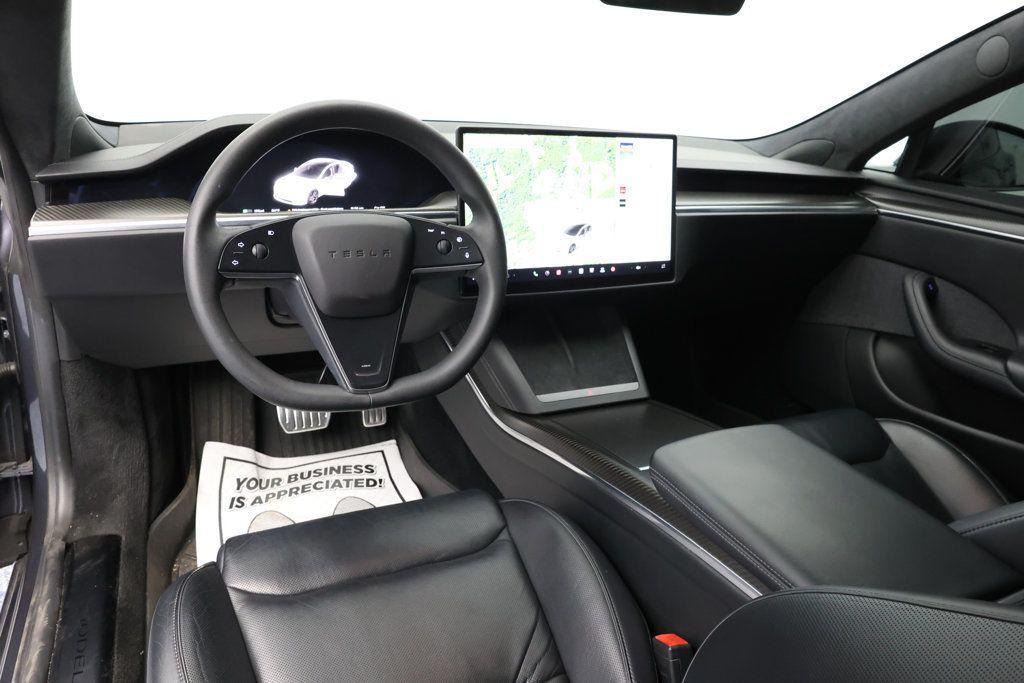 used 2021 Tesla Model S car, priced at $51,995