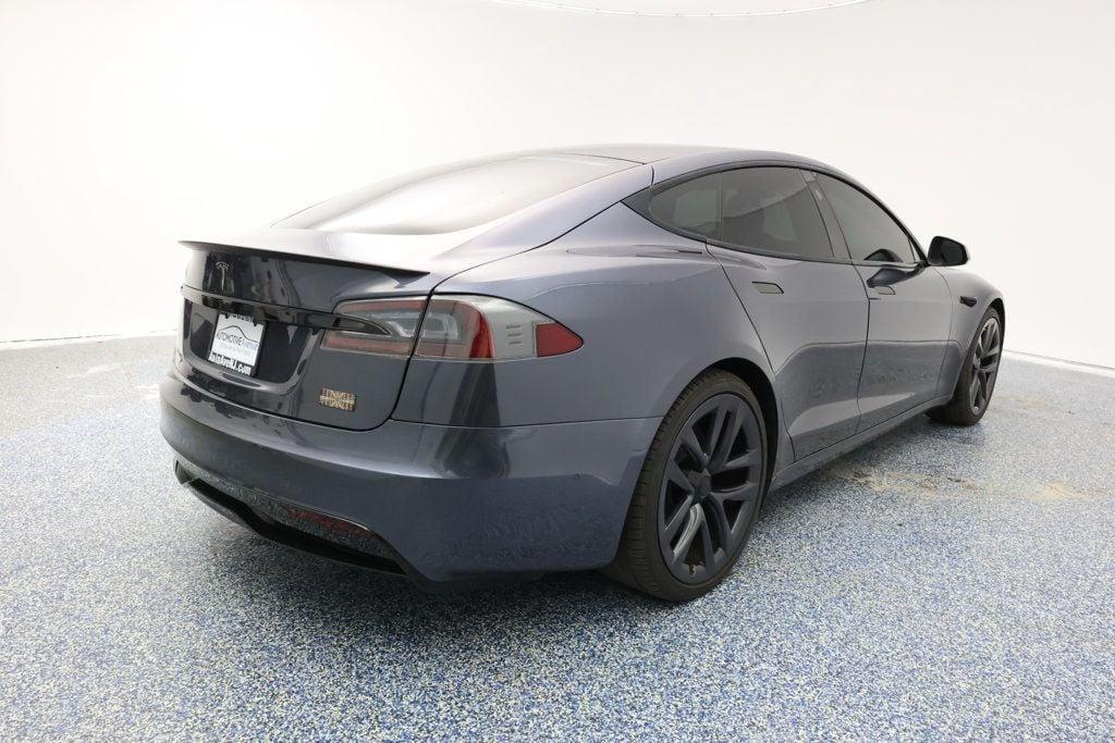 used 2021 Tesla Model S car, priced at $51,995