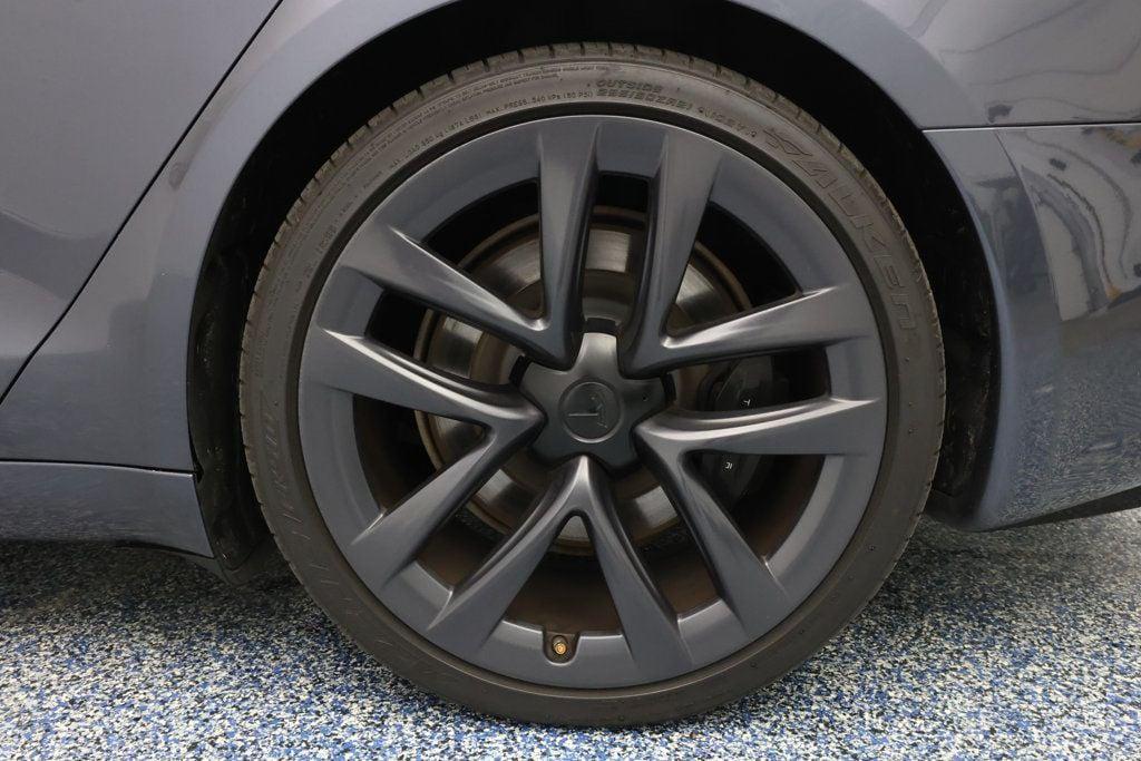 used 2021 Tesla Model S car, priced at $51,995