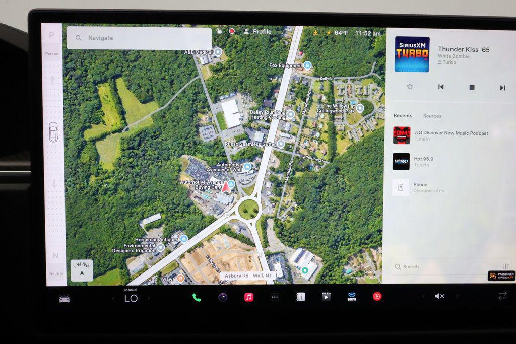 used 2021 Tesla Model S car, priced at $51,995