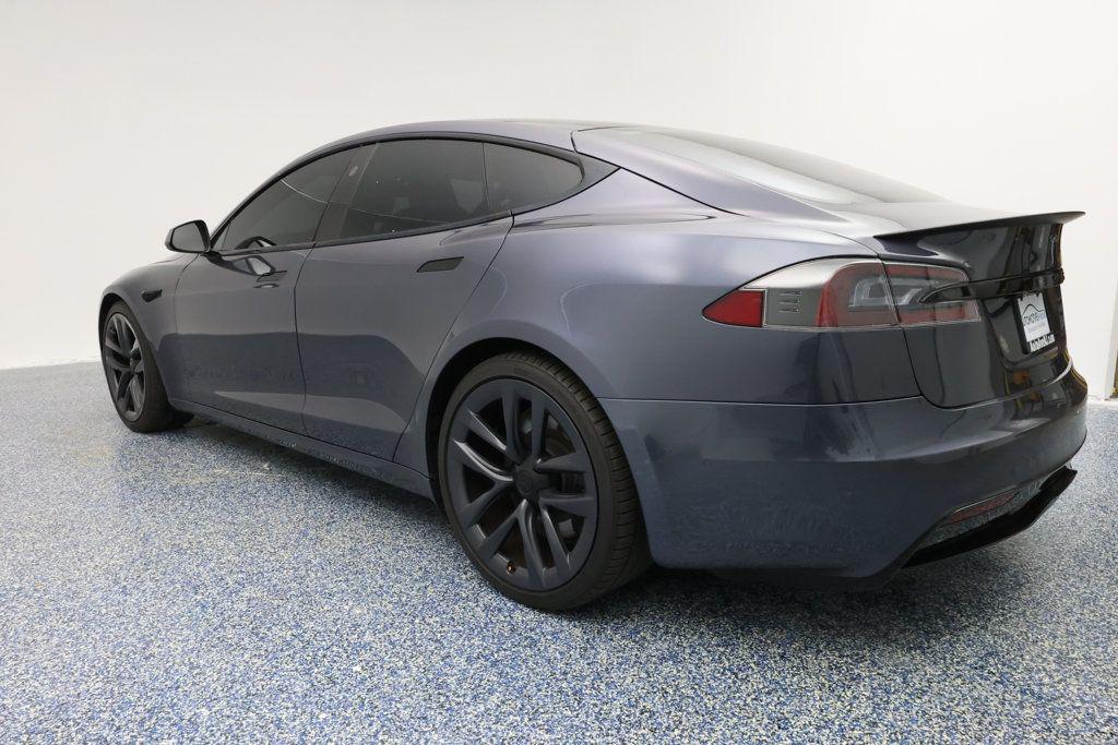 used 2021 Tesla Model S car, priced at $51,995