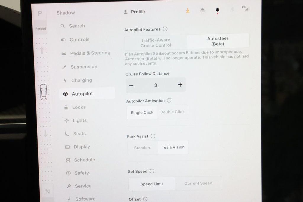 used 2021 Tesla Model S car, priced at $51,995