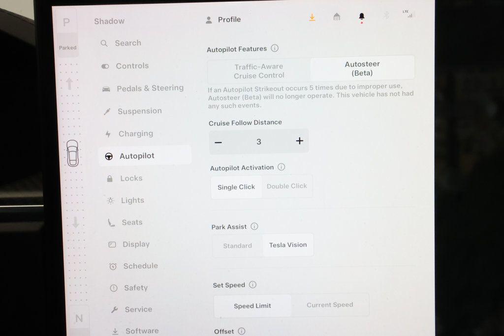 used 2021 Tesla Model S car, priced at $51,995