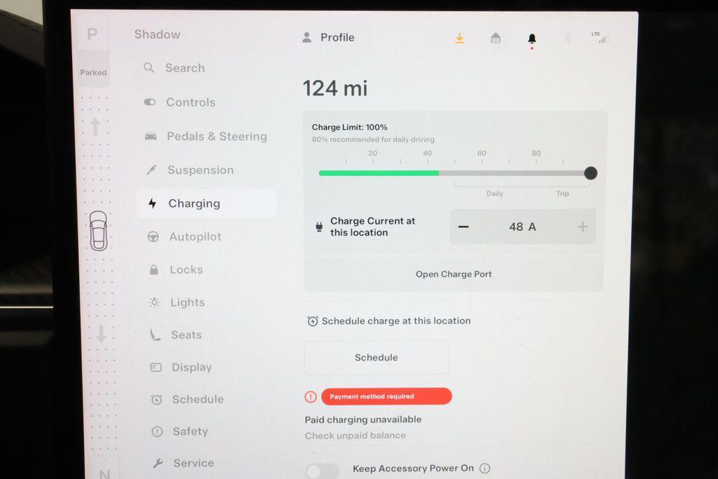 used 2021 Tesla Model S car, priced at $51,995
