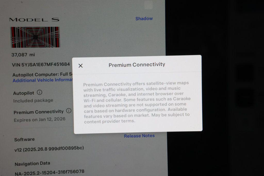 used 2021 Tesla Model S car, priced at $51,995