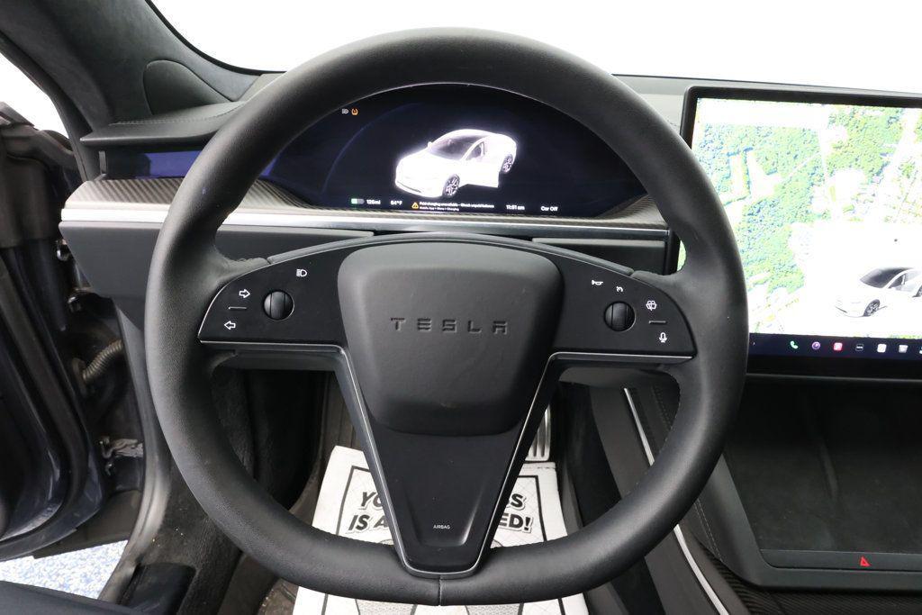 used 2021 Tesla Model S car, priced at $51,995
