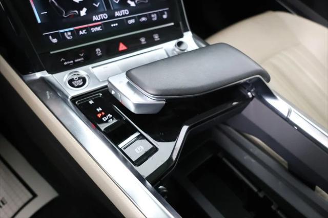 used 2024 Audi Q8 e-tron car, priced at $42,295