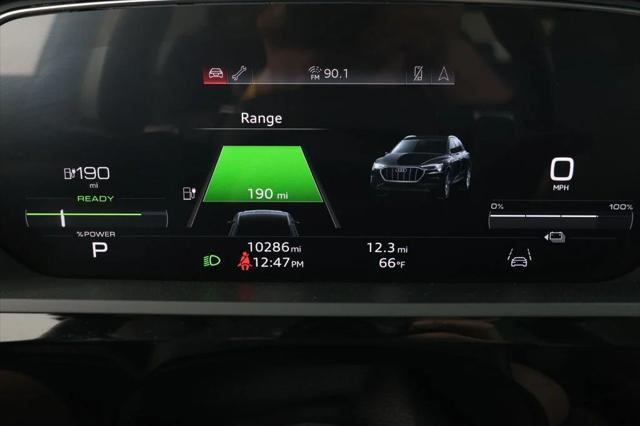 used 2024 Audi Q8 e-tron car, priced at $42,295