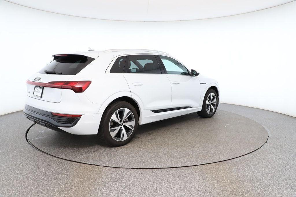 used 2024 Audi Q8 e-tron car, priced at $39,495