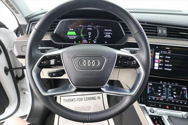 used 2024 Audi Q8 e-tron car, priced at $42,295