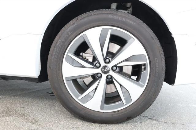 used 2024 Audi Q8 e-tron car, priced at $42,295