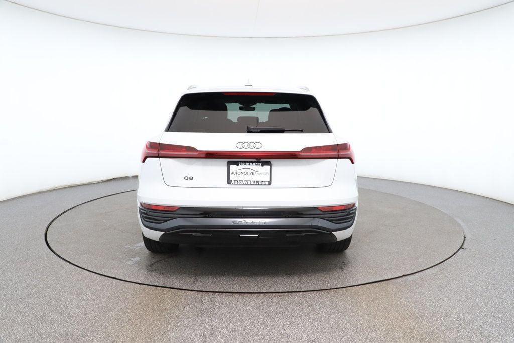 used 2024 Audi Q8 e-tron car, priced at $39,495