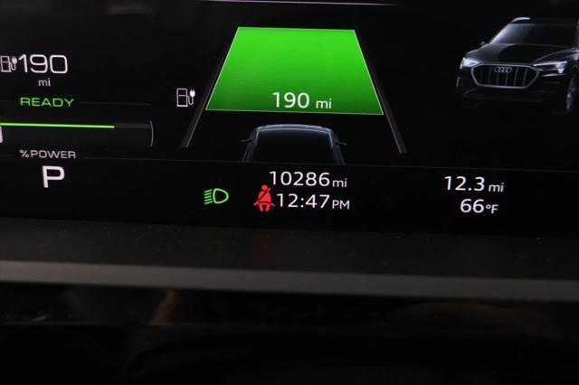 used 2024 Audi Q8 e-tron car, priced at $42,295