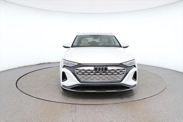 used 2024 Audi Q8 e-tron car, priced at $42,295