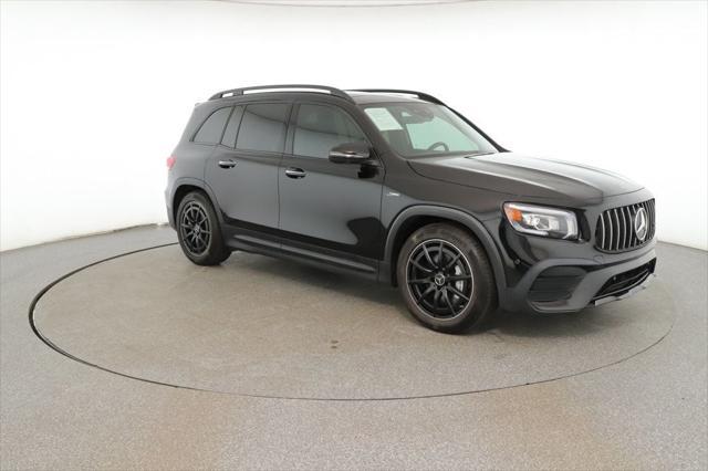 used 2022 Mercedes-Benz AMG GLB 35 car, priced at $32,495