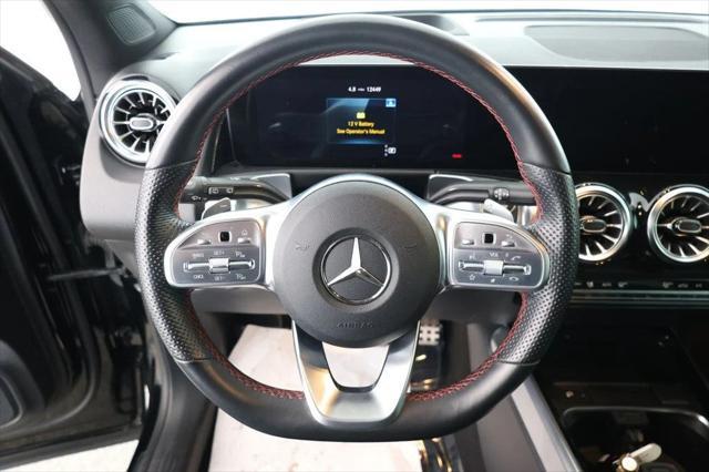 used 2022 Mercedes-Benz AMG GLB 35 car, priced at $32,495