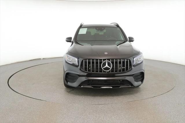 used 2022 Mercedes-Benz AMG GLB 35 car, priced at $32,495