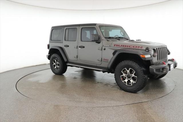 used 2021 Jeep Wrangler Unlimited car, priced at $34,495