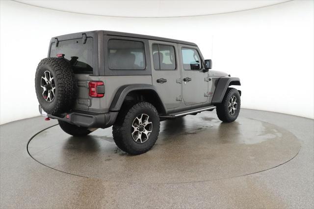 used 2021 Jeep Wrangler Unlimited car, priced at $34,495