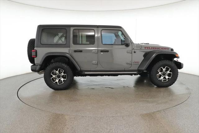 used 2021 Jeep Wrangler Unlimited car, priced at $34,495