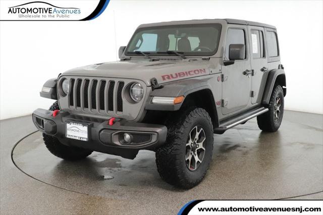 used 2021 Jeep Wrangler Unlimited car, priced at $34,495