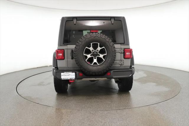 used 2021 Jeep Wrangler Unlimited car, priced at $34,495