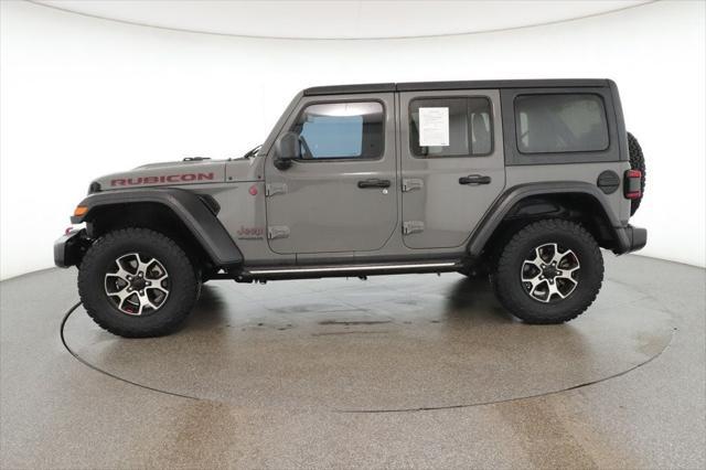 used 2021 Jeep Wrangler Unlimited car, priced at $34,495