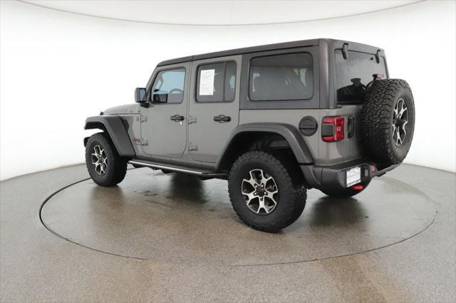 used 2021 Jeep Wrangler Unlimited car, priced at $34,495