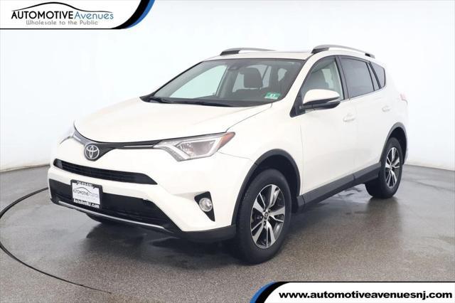 used 2018 Toyota RAV4 car, priced at $18,795