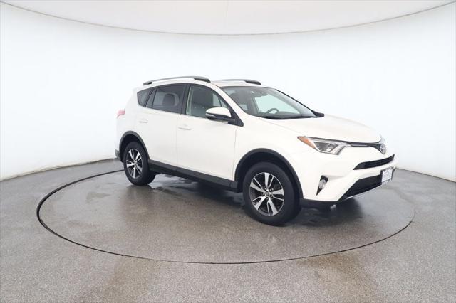 used 2018 Toyota RAV4 car, priced at $18,795