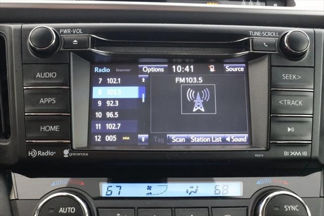 used 2018 Toyota RAV4 car, priced at $18,795