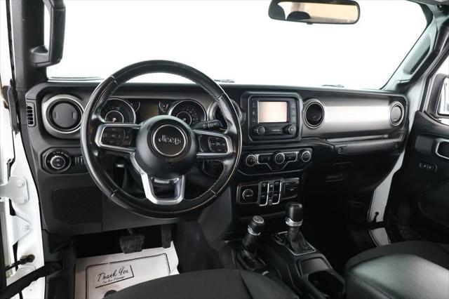 used 2020 Jeep Gladiator car, priced at $25,795