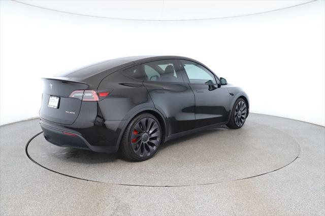 used 2023 Tesla Model Y car, priced at $29,995