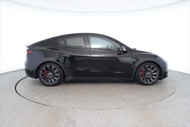 used 2023 Tesla Model Y car, priced at $29,995